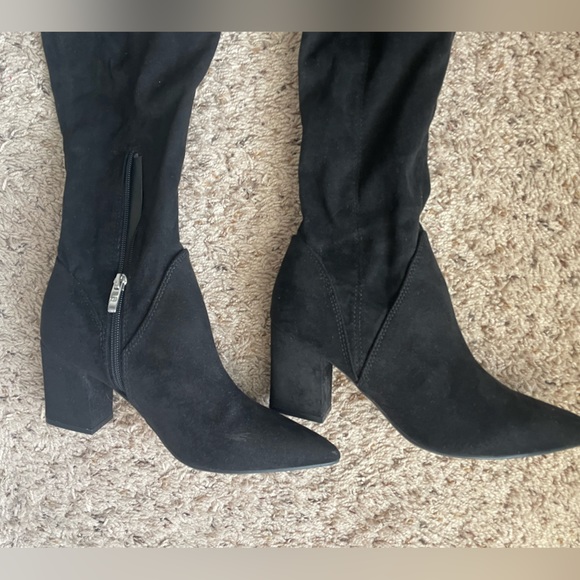 Marc Fisher Over the knee suede boots - Picture 5 of 9